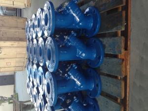 Quality DIN Y strainer Flanged ends wholesale