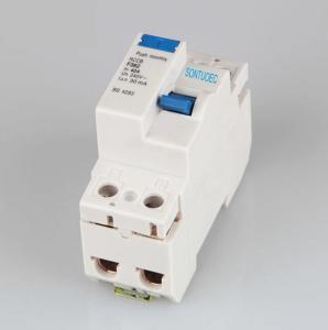 Quality Din Rail RCD RCCB 63A 30mA Residual Current Circuit Breaker wholesale
