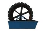 Bucket Wheel Type 4978*5440*3798 22KW Sand Washing Machine
