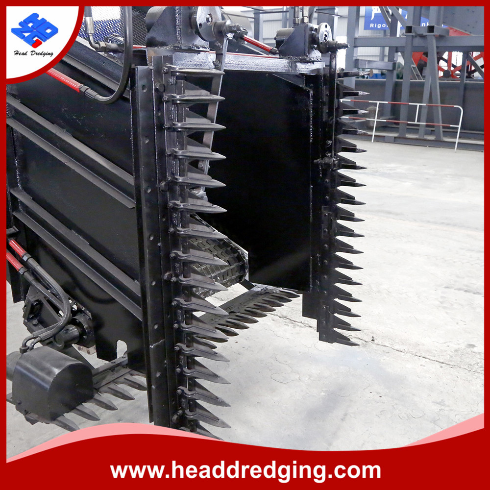 5ton 2021 New Design Steel Aquatic Weed Harvester For River Weed Harvester