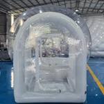 Commercia Inflatable Bubble Transpatrent Color Tent Inflatable Bubble House With