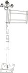 1.5m 2.5m 3m 5m Helipad Windsock