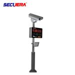 Waterproof Electronic Turnstile Gates LPR Camara License Plate Recognition IP55