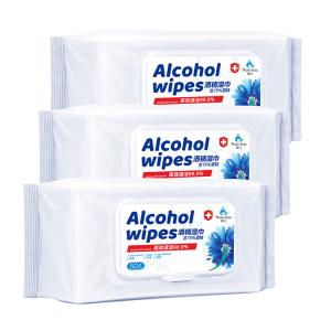 Quality Commercial Alcohol Surface Wipes White Color CE FDA Certification wholesale