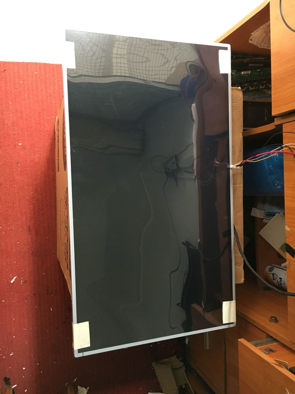 32 Inch 69PPI 500cd/M2 AUO Digital Signage Display P320HVN02.0