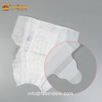 Premium Infant Wear Diaper Breathable Popular Baby Diaper With Velcro Tapes