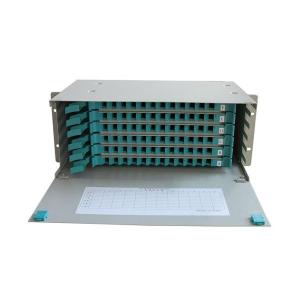 Quality Beige Color Fiber Optic Patch Panel , Optical Distribution Frame ODF wholesale
