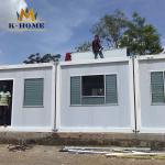 Modular Sandwich Panel Container House Pre Fabricated Hospital