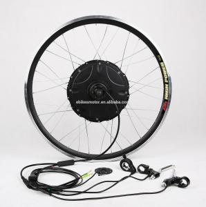 Quality VERSION 3 BLDC motor 3000W electric bicycle conversion kit wholesale