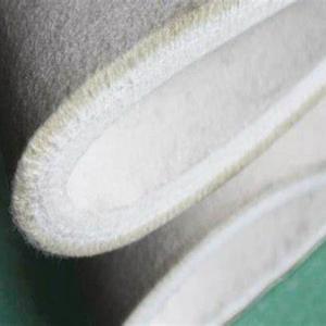 Quality Roll Heat Transfer Press Endless Felt Water Repellent wholesale