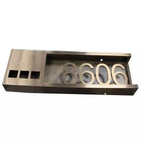 Quality SS201 Aluminum Steel 5052 CNC Laser Cutting Pipe Custom Metal Cutting Service wholesale