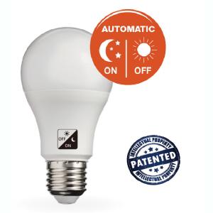 Quality Corridors On At Dusk Off At Dawn Light Bulbs Twilight Sensor Powerfrugal wholesale