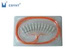 SC APC Fiber Optic Pigtail 0.9mm G657A2 LSZH LC FC ST Pre Terminated