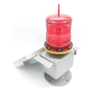 Quality IP65 LED Solar Powered Aircraft Warning Lights On Towers wholesale