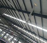 18ft Industry Warehouse Workshop Pmsm High Volume And Low Speed Ceiling Fan For