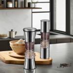 Adjustable Coarseness Bamboo Salt Pepper Grinder Mill Manual Kitchen Supplies