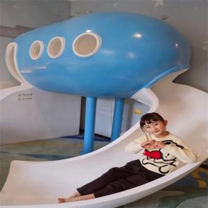 Quality Ocean View Family Hotel Slide for Indoor Kids Entertainment Activities wholesale