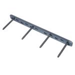 Medical Titanium Femur Locking Bone Plates Orthopedic Surgery Instrument