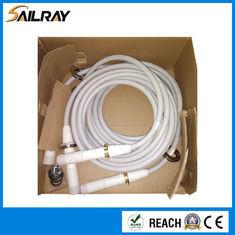 90kV DC / 10min Hv Termination , White High Voltage Electric Cable Copper