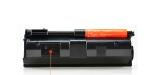 Compatible Black TK 130 Toner Cartridge Monochrome For Kyocera FS 1028 MFP /