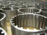 Industrial Polishing Wedge Wire Baskets with Smooth Edge Treatment