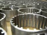 Quality Industrial Polishing Wedge Wire Baskets with Smooth Edge Treatment wholesale