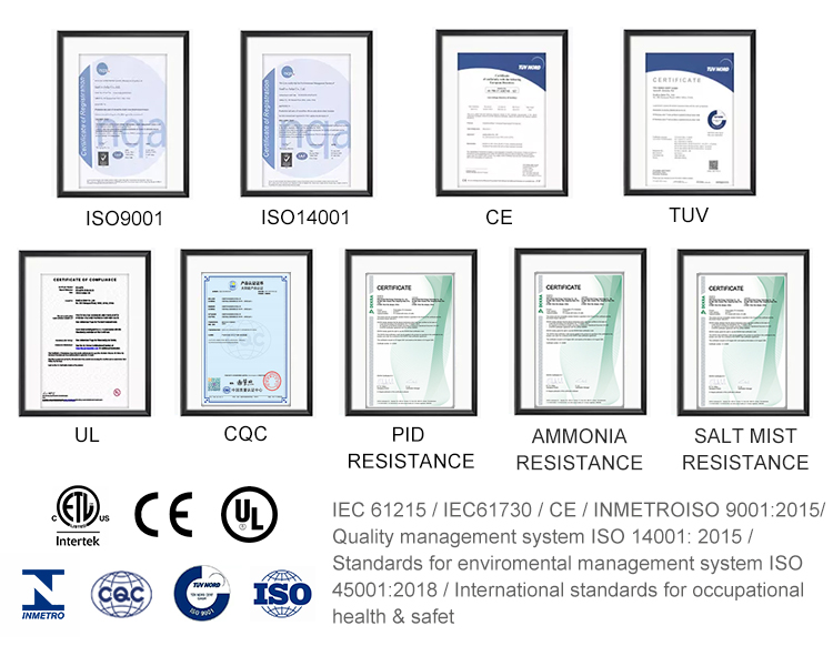 Mono PV Panel 100w 200w 250w 300w 400w 500w ETFE Semi Flexible Solar Panels with CE ROHS FCC PSE