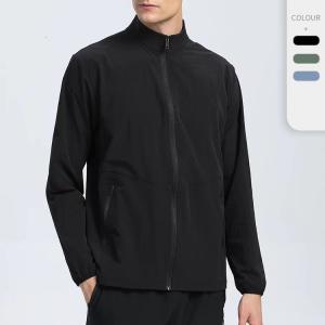 Quality Quick Dry Breathable Casual Tracksuit Outdoor Woven Sports Coat wholesale