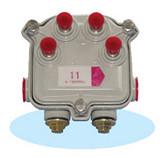 Quality Moisture Proof CATV Equipment 450MHz RF 4 Way Tap Splitter wholesale