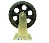 Quality 8&quot; Heavy Duty Rubber Casters With Steel Core Rubber Swivel Wheels wholesale