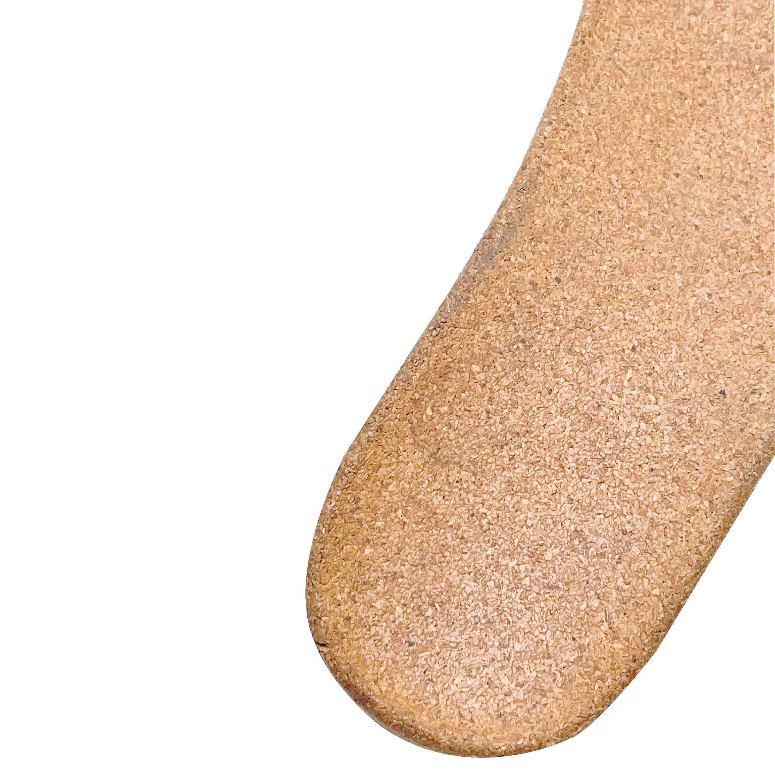 Wear Resistant Cork Shoe Soles Midsole Sandals Comfortable Eco Friendly