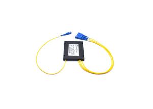 Quality 1310nm 1550nm Fiber Optic PLC Splitter Low Insertion Loss With Box wholesale