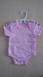Combed interlock fabric 2 pk newborn baby clothes