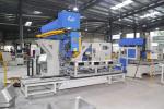 Stainless Steel Water Tank Resistance Rolling Seam Welder Continuous Kitchen