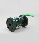Side Entry Floating Type Seat Supported Ball Valve