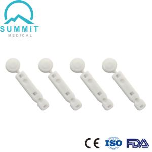 China Accu Chek Multiclix Lancing Device 0.36MM Twist Blood Lancet 28G on sale