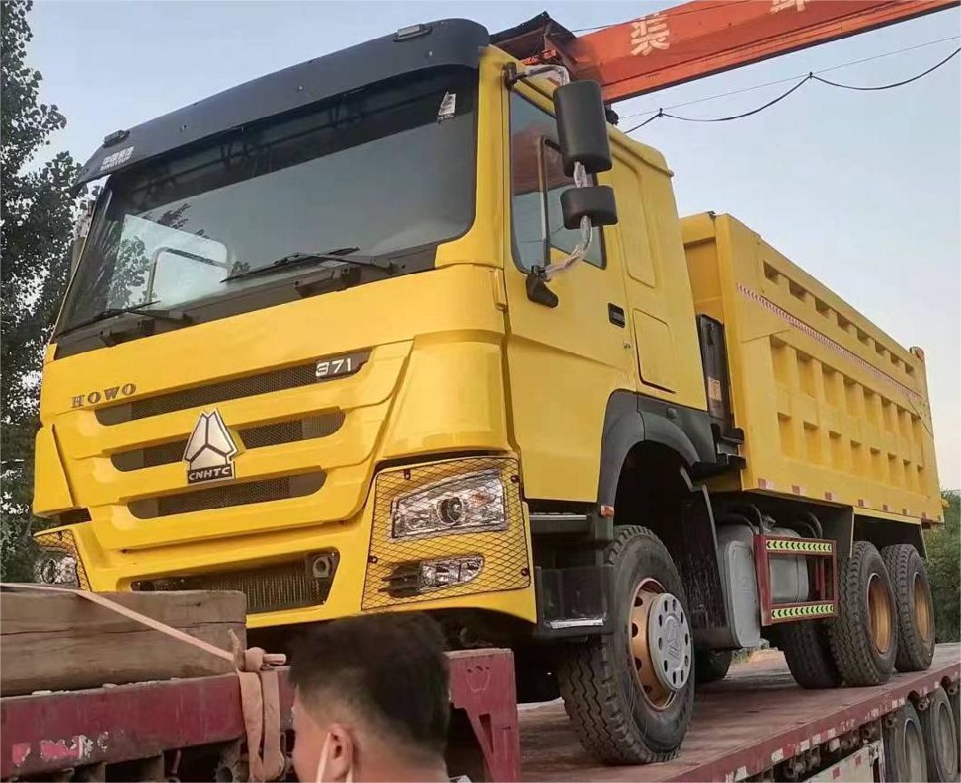 Sinotruck HOWO 6*4 Dump Truck Secondhand Truck 10tires Tipping Truck