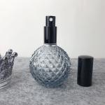 100ml pineapple shape glass spray bottle perfume glass empty bottle