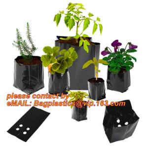 Quality Poly Planter, Grow Bag, garden bags, grow bags, hanging plant bags, planters, Plastic planting bags, pot, plant grow bag wholesale