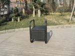 Contemporary Dining Set , UV Resistant KD Rattan Furniture Sets