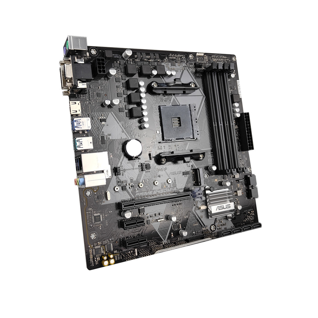 B450M-A B450 Desktop Intel PC Motherboard DDR4 DIMM 32GB Dual Channel For ASUS