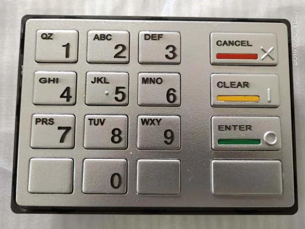 ATM Parts Diebold EPP5 Metal Keyboard 49216680707E 49-216680-707E English BSC