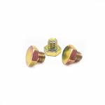 Decorative stainless steel wheel hub screws/rivets 13.0mm HEX outer hexagonal