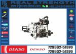 DIESEL ENGINE 4TNV98 4TNV94 PART INJECTION PUMP 729939-51320 729932-51370 729974