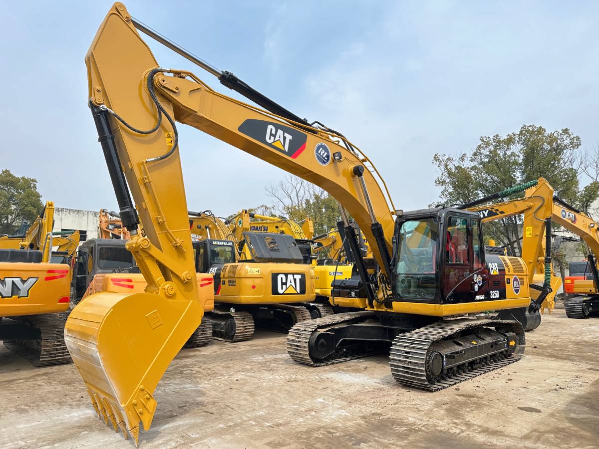Cat325d2 Second Hand Excavator