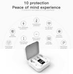Ce Auricular IPX4 TWS Wireless Earphones Bluetooth 5.0 With LED Display