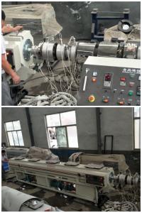 Quality New Style Plastic PVC Pipe Extrusion Line , pvc Pipe Production Line For Water Supply System wholesale