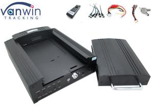 Quality 4CH CCTV GPS Mobile DVR , Car Blackbox DVR 1TB Hard Drive for Security wholesale