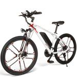 500w Pedal Assist Full Suspension Mountain Bike Preassembled 26in