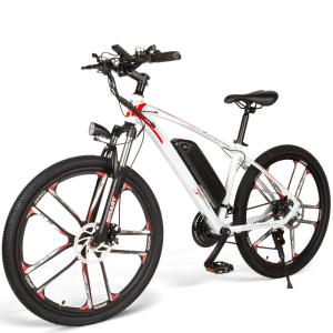 Quality 500w Pedal Assist Full Suspension Mountain Bike Preassembled 26in wholesale